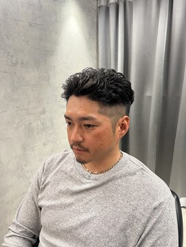 シャノ(siano) 緩め極道パーマ