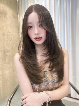 天神美容室 レイヤーカット/福岡韓国美容室/似合わせカット