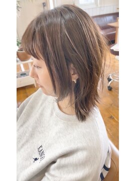 テラス(Terasu) 函館//透明感/つや髪/大人可愛い/ヘッドスパ