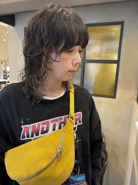 ヘアポケット スタイル店(HAIR POCKET) ウルフレイヤーパーマ