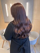 シダ(sida SAIIN)&nbsp;20代30代チェリーピンクブラウン