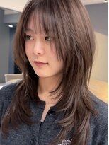 ジアン テラス(GIEN TERRASSE)&nbsp;レイヤーカットココアブラウン