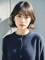 エイチ ウルフカット 大阪梅田(811)&nbsp;フェイスフレーミングルーツカラーネオウルフ天使の羽バングボブ