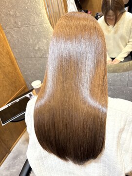 トゥーリ 大野城下大利店(tuuli) 髪質改善カラー☆ベージュ