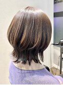 【艶髪特化】朝楽ナチュラルヘア×似合わせカット