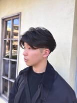 エイミーバイアフロート(amie  by afloat)&nbsp;【伊藤指名限定】刈り上げフェザーセンターパート