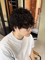 ロルド シェリ(Rold Cheri)&nbsp;【山本智文】ツイストスパイラルパーマメンズ