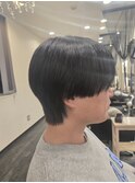 韓国ダウンパーマスタイル