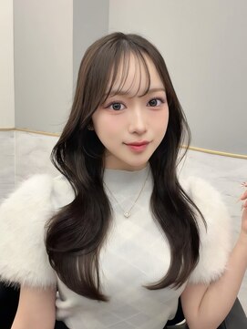 クム(kumu) 【kumu】くびれミディ /グレージュ/ アイドル前髪/栄/名古屋