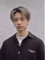 グロウ 渋谷(grow)&nbsp;カット＋ブリーチハイライト／grow渋谷／メンズ