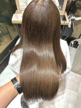 ディーエックス ウエスト(Dxxxx WEST) オリーブブラウンカラー/ブラウンカラー/イルミナカラー