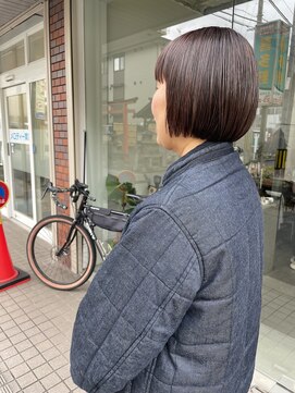 ヘアアンドメイク プロダクトスティーロ(Hair&Make Product Steelo) コンパクトボブ