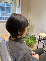 ルーク バイ ヘアーポケット(Luke by hair pocket) くびれひし形ショート