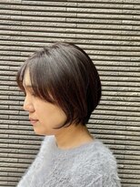 クリュウゲート 吉祥寺店(KURYU GATE) 大人の丸みショートボブ