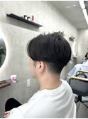 ◎自然に流れるセンターパートパーマ◎