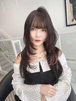 ロンド クラン 岡崎(Lond Clan)&nbsp;インナーカラー×ハイレイヤーカット