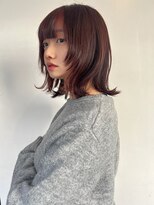 フリー(Free)&nbsp;20代30代40代50代似合わせ顔周りレイヤーカットグレージュ