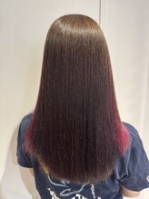 ハートボックス 四谷店(Heart box)&nbsp;乾かすだけでまとまる、大人の艶ストレート