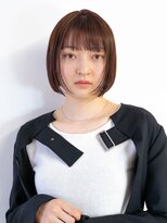モッズ ヘア 日吉店(mod's hair)&nbsp;大人かわいい丸みミニボブ