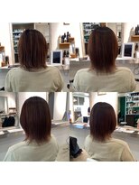 ヘアー ボニータ(hair bonita)&nbsp;#髪質改善#縮毛矯正#酸性ストレート#トリートメント#ボブ