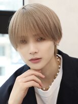 ルーシー 福岡大名店(LUCEY)&nbsp;センターパートフェザーパーマシャドウパーマメンズパーマ