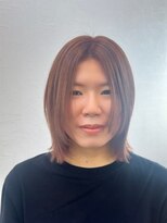 ファイブ ノーヴル カラット(5 Noble ct.)&nbsp;【kana】レイヤーボブ×BYKARTE