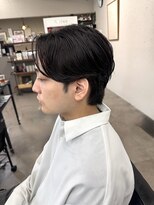 ヌークバイラヴェスト 四日市(neuk by lovest)&nbsp;【neuk服部】カルマニュアンスパーマセンターパート