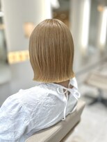 ソーホー SOHO 彦根店&nbsp;ブリーチ×ミルクティー