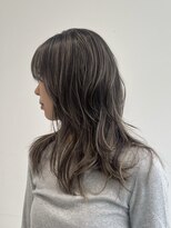 ユウヘアー 師勝店(U Hair) 地毛ハイライトカラー