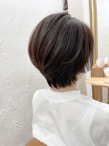 ミッシェル アフロート(michelle afloat)&nbsp;ショートも360°美の3DカーブカットでまとまりUP。