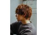 【メンズ限定★第1弾】カット+フルカラー(白髪染めOK) ¥5480