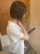 ココンヘアホーム(CoCon HAIR HOME)&nbsp;ナチュラルあごラインボブ