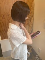 ココンヘアホーム(CoCon HAIR HOME) ナチュラルあごラインボブ
