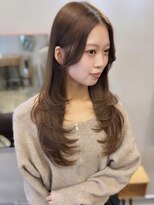 ラボアン 梅田店(lab.em.)&nbsp;ハッシュカット／ロングレイヤー