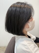 ルヴェール 茜部店(LeVert)&nbsp;丸みボブ