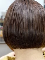 ランプ(Lamp) くびれレイヤー 白髪染め&白髪ぼかし/縮毛矯正と髪質改善UP