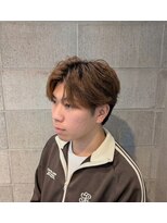 ワンワンオー バーバーショップ コンチネンタル(@110 BARBER SHOP continental)&nbsp;センターパート