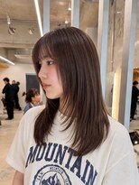 フィルムス 横浜(FILMS+)&nbsp;ミルクブラウン/ボブ/オリーブベージュ/ブリーチなし/横浜