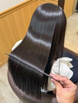 ピノ ヘアー(Pino hair)&nbsp;髪質改善縮毛矯正でつくる艶髪ロング