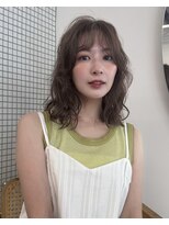 アンアミ オモテサンドウ ザ ツー(Un ami omotesando THE2)&nbsp;ロブパーマ/デジタルパーマ