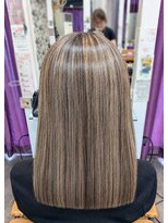 コアフールソレイユ(coiffeur SOLEIL)&nbsp;白髪ぼかしハイライト/コアフールソレイユ