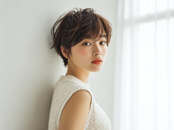 ルシードスタイル グローバルディー 稲毛店(LUCIDO STYLE GLOBAL.D)の写真/ショートカットが得意！あなたの骨格に合わせた似合わせスタイルで、理想の小顔へ導きます♪[稲毛駅]