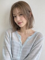 ヘアーズルーム 近鉄八尾(hair's RooM) 【近鉄八尾】 抜け感ミディボブ