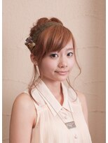 ヴィサージュロカ(VISAGE Loca) ラフ・編みこみ