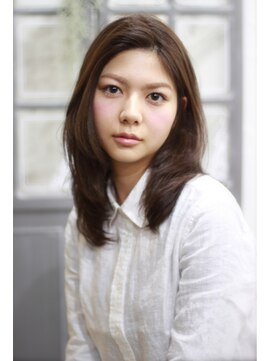 ティエル(Tieru) 包み込む大人ロング