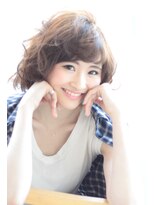 リメル 奥沢自由が丘店(Remel)&nbsp;外国人風ふわふわガーリーミディ