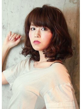 クルヴァ(curva) wave【下北沢美容室 curva】