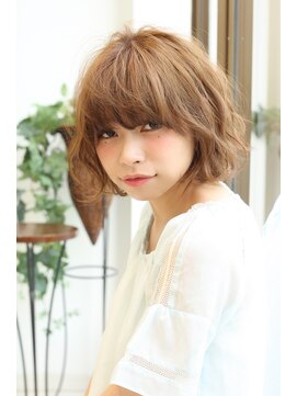 フォルテ ギンザ(FORTE GINZA) 【FORTE　銀座】小顔大人ショート♪似合わせで朝楽♪