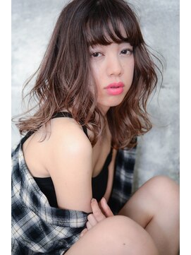 アリー 原宿 表参道(ALLY) [ALLY阿部]人気のハイライト×グラデーションカラー