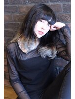 ザ ラボ アングゥ(The Labo ungu)&nbsp;【ungu hair labo】グラデーションカラー×スノーアッシュ